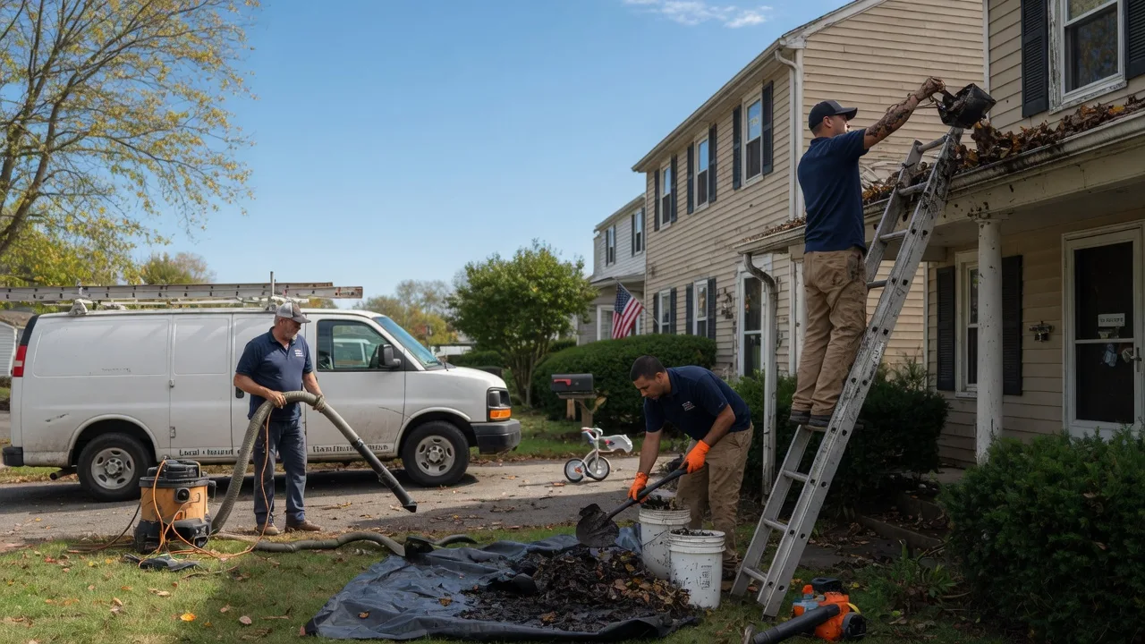 Gutter Installation in Smyrna, SC near me