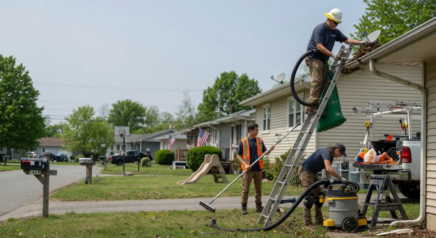 Gutter Installation in Smyrna, SC near me
